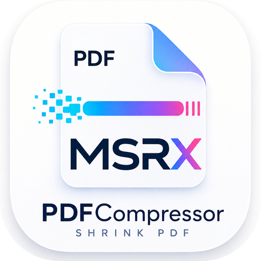 MSRX PDF Compressor